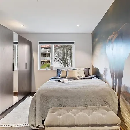High-End Villa Sentralt I Tromsø Extérieur photo