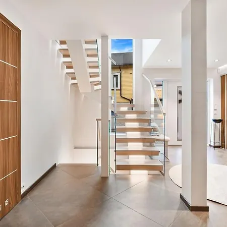 High-End Villa Sentralt I Tromsø Extérieur photo