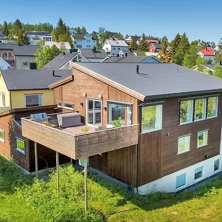 High-End Villa Sentralt I Tromsø Extérieur photo