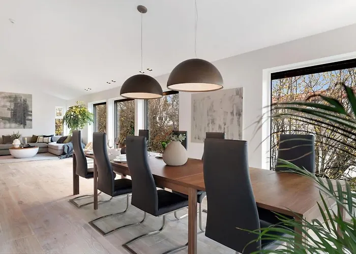 High-End Villa Sentralt I Tromso