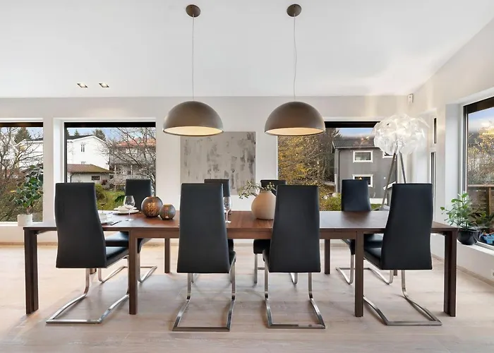 High-End Villa Sentralt I Tromso