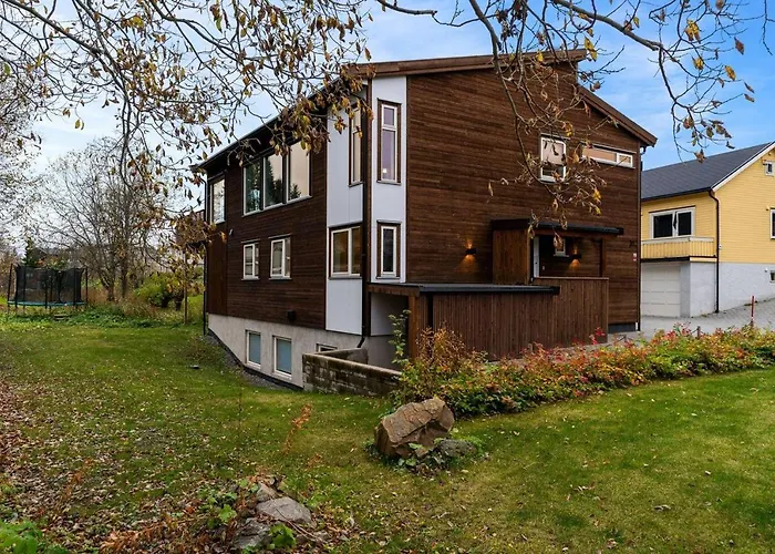 High-End Villa Sentralt I Tromso